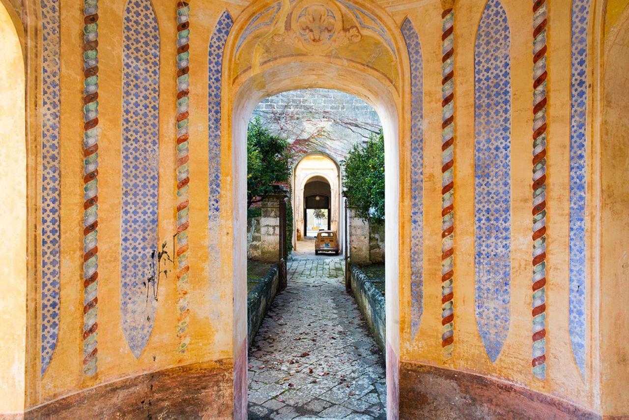 Palazzo Daniele, A Member Of Design Hotels Gagliano del Capo Luaran gambar